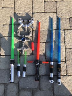 Star Wars light saber