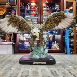 Eagle Flying Statue