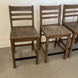 Wood Chairs