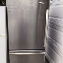 Whirlpool Bottom Freezer Refrigerator 