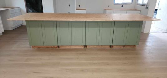 Kitchen cabinets and more