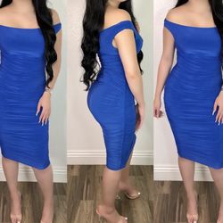 Royal Blue Dress