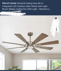 Ceiling fan 60 inch