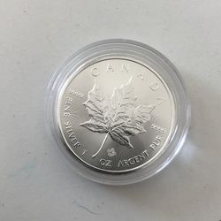 1 oz 2016 Canadian Maple Leaf 