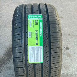 245/40/17 Set De Llantas 