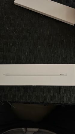 Apple Pencil 2nd Generation