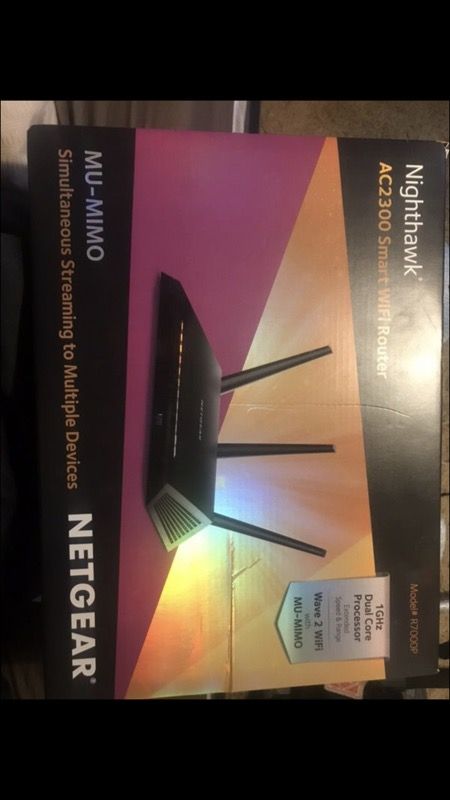Nighthawk Router