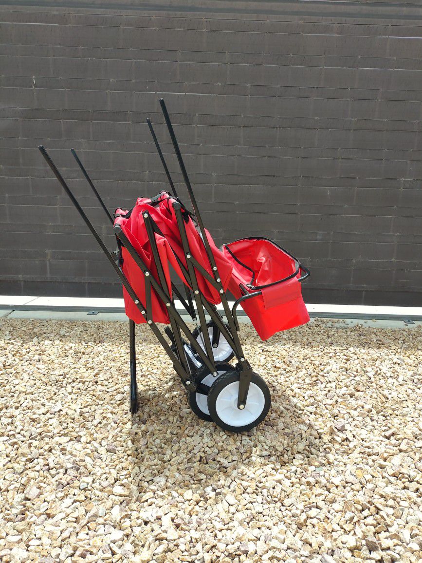 New Red Wagon 