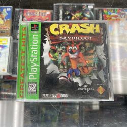 Crash Bandicoot Ps1 $40 Gamehogs 11am-7pm