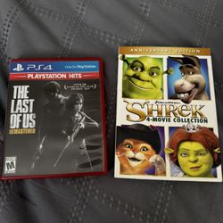 PS4 Game / DVD 