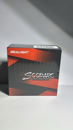 SEALIGHT Scoparc S2 H7 LED Headlight Bulbs - BRAND NEW / SEALED 💡🚗