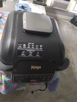 Ninja indoor grill