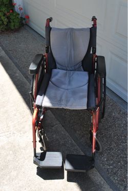 wheelchair / transporter  S-Ergo 115 ￼