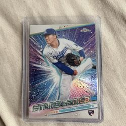 Stars Of MLB Yoshinobu Yamamoto
