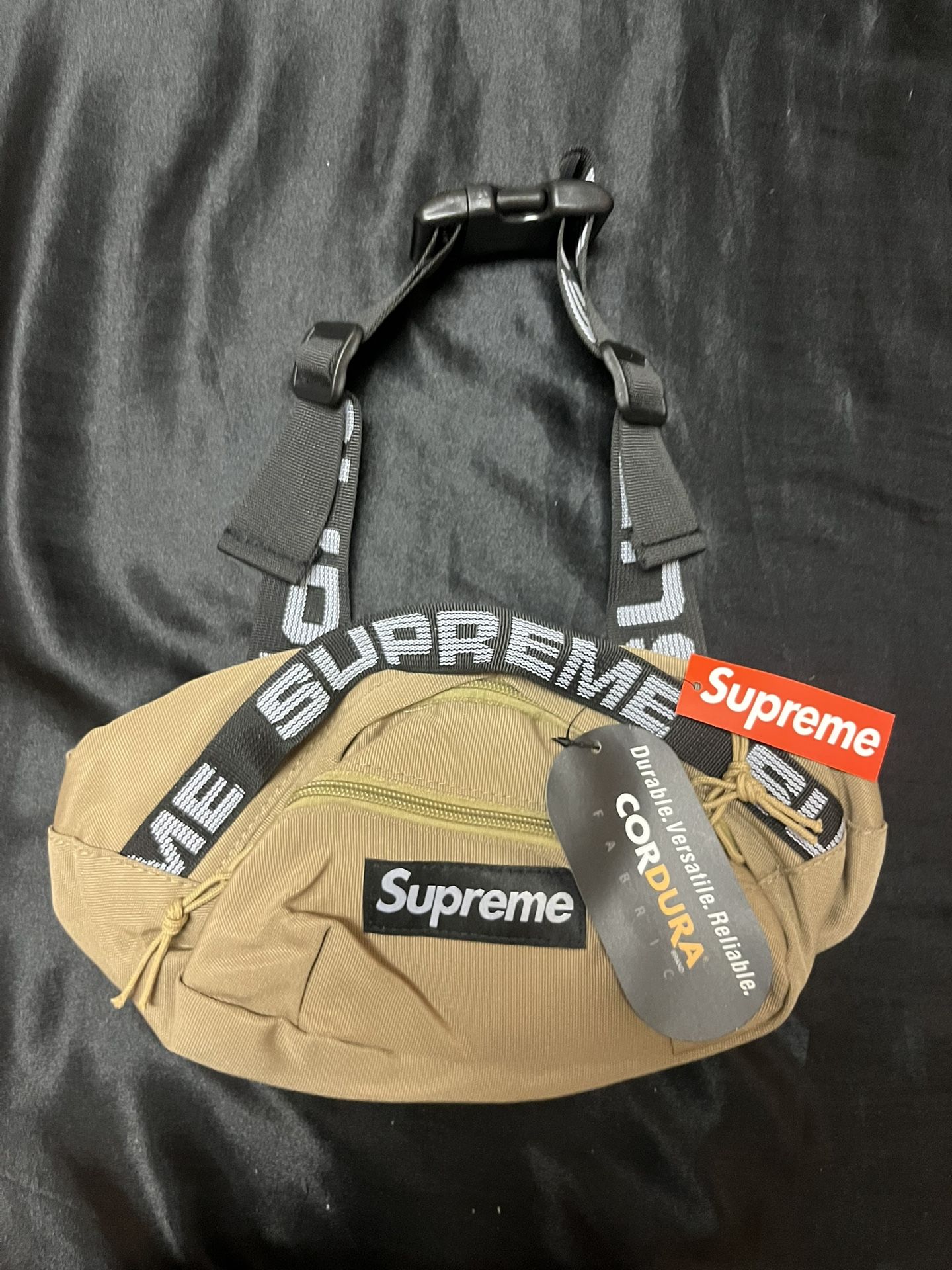 Supreme Tan Waist Bag