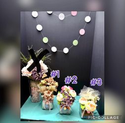 Floral Decor $4ea/$10 All