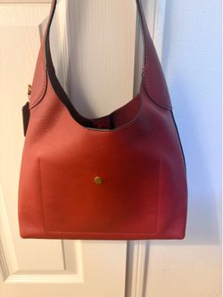 Coach Brooklyn 28 red
