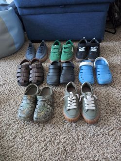 Shoes and more shoes