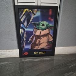 Selling my star wars collection frames
