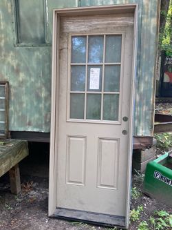 Pella Door 2-8 x7-0