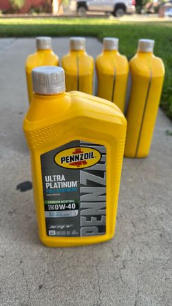 0W-40 Engine Oil