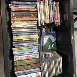 DVDs And CDs **make an offer**