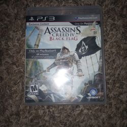 Ps3 Assassin Creed IV Black Flag 