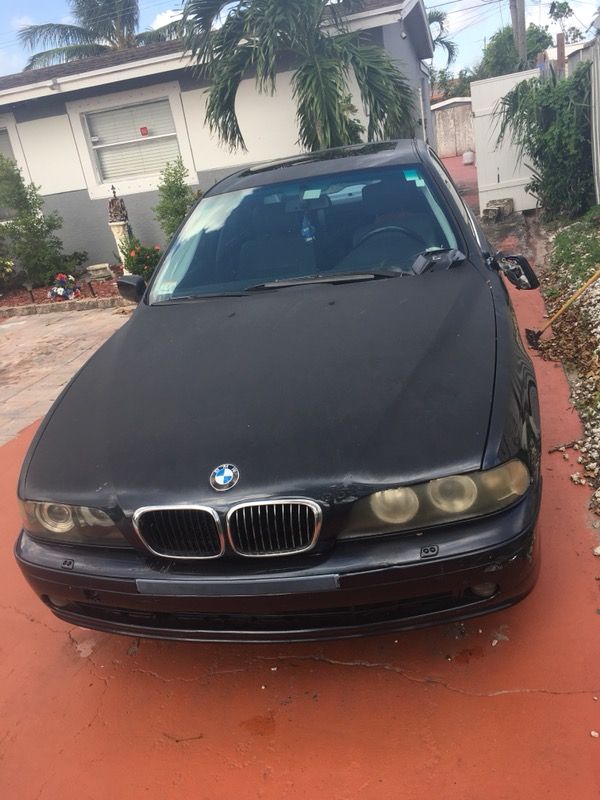 Bmw 525i 2002 For Sale In Pembroke Pines Fl Offerup