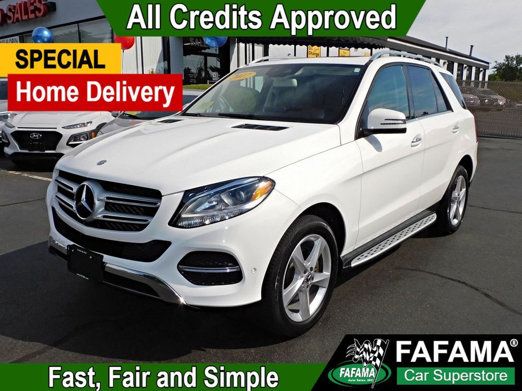 2017 Mercedes-Benz GLE