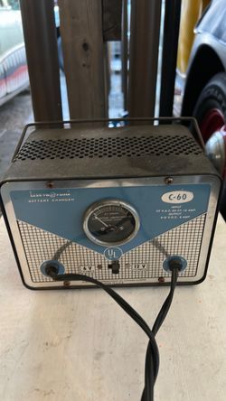 Electrotone C-60 Vintage Battery Charger