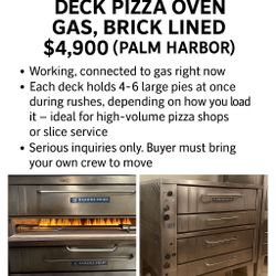 BAKERS PRIDE 351 DOUBLE Decker 