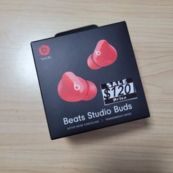 Beats Studio Buds. Firm Price.  New. Sealed Box. Store Pick Up Only.