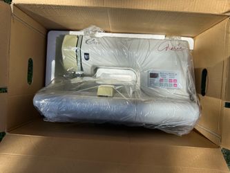 Embroidery machine