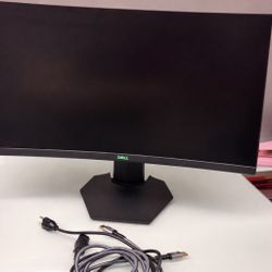 Dell Curved Gaming Monitor – Excellent Condition – Barely Used