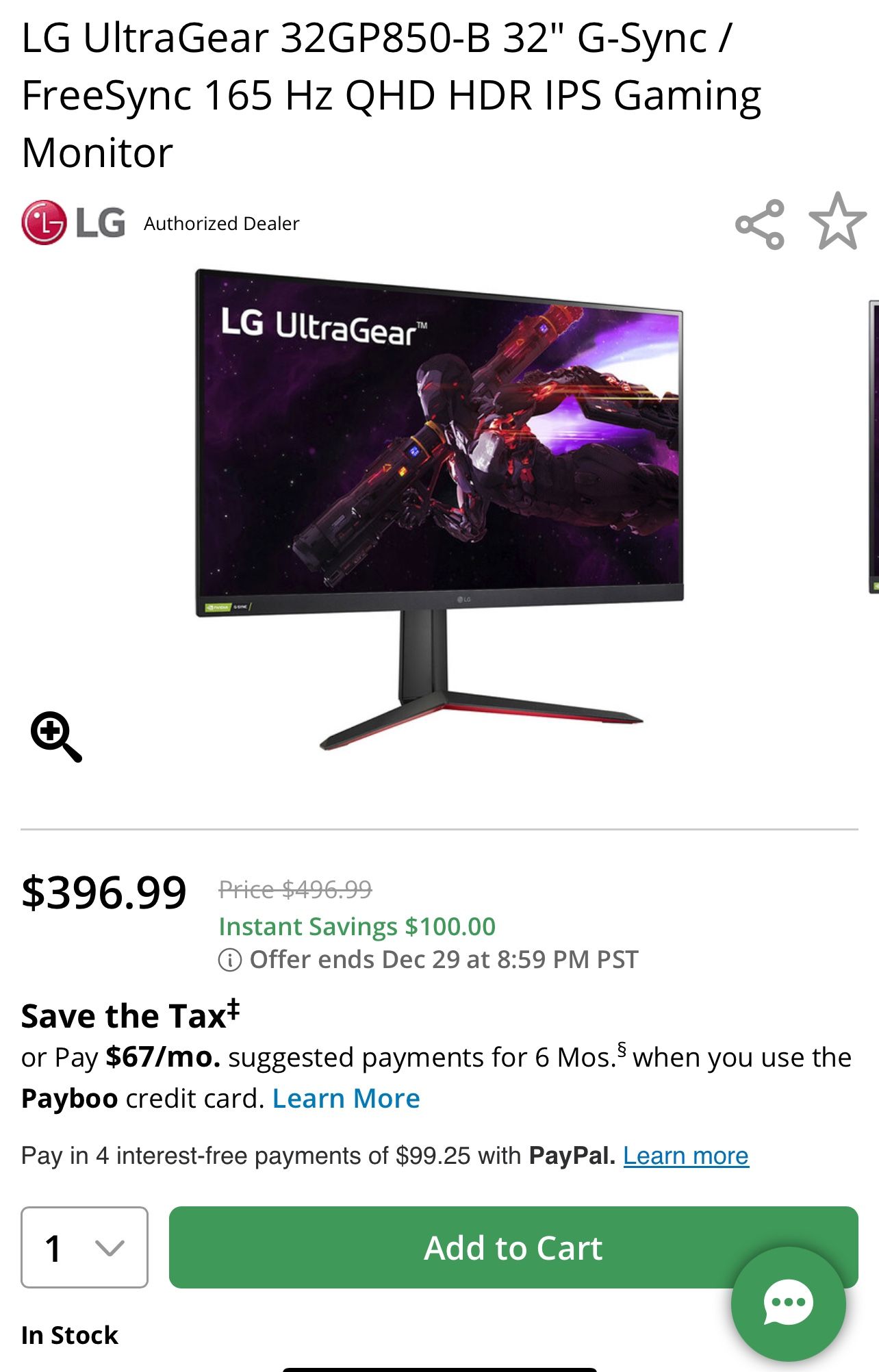 LG Monitor