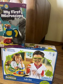 Microscope and Lab set