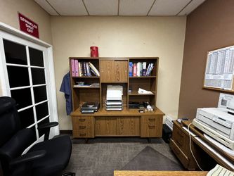 Office Hutch