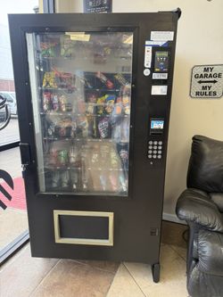Combo Vending Machine