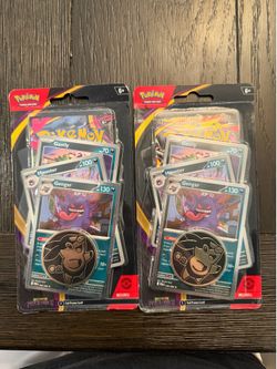 Gengar Pokemon Checklane Blister