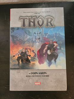 Thor by Jason Aaron Omnibus