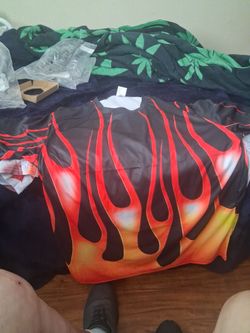 New shirts.\nReal guns