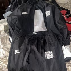 Windbreaker Jump Suit