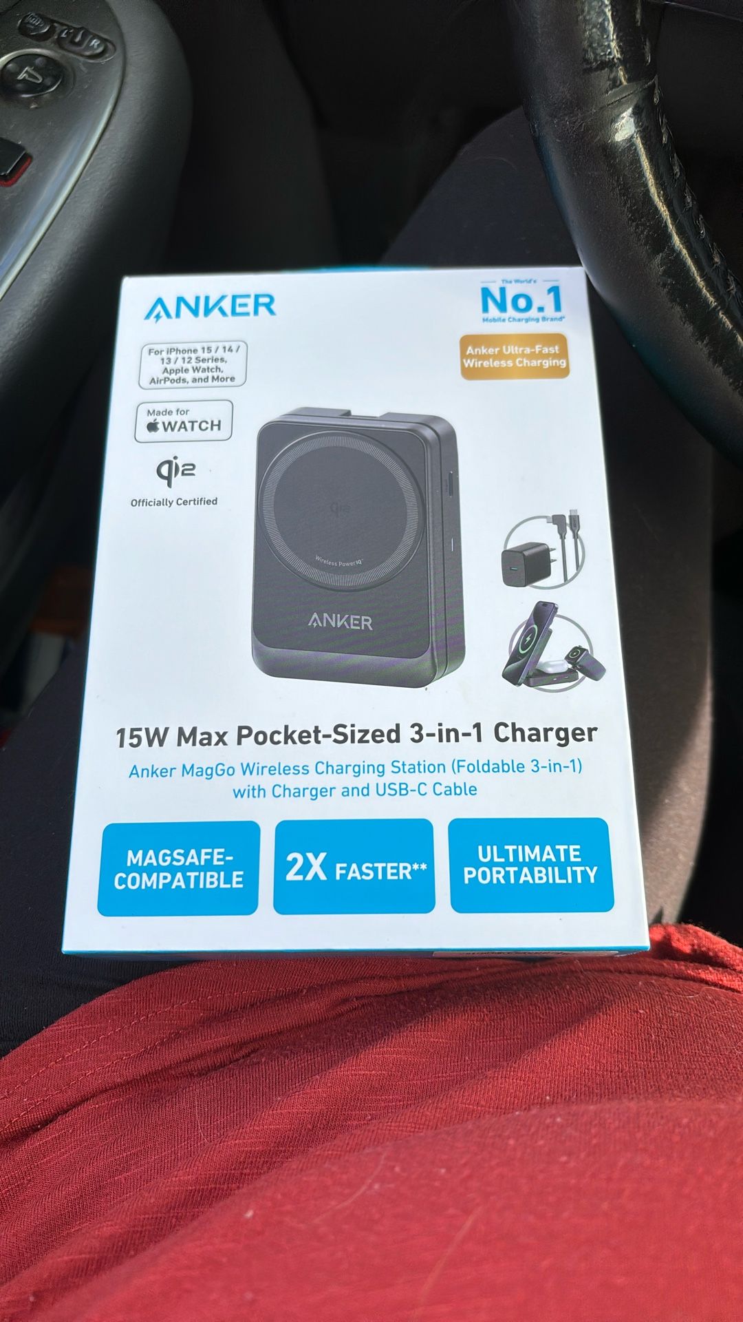 Anker Ultra-Fast Wireless Charging