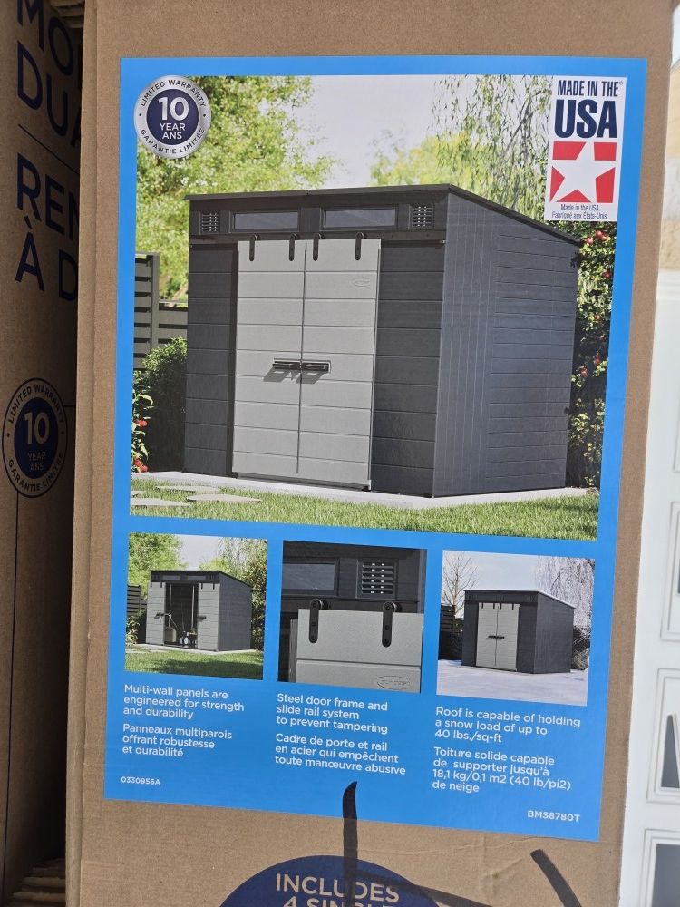 Storage Shed