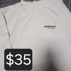 Essentials Fear Of God Hoodie Authentic ✅️