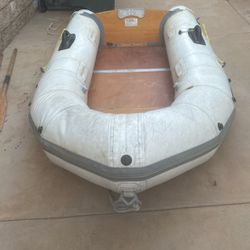 Avon Dingy/Boat And Motor