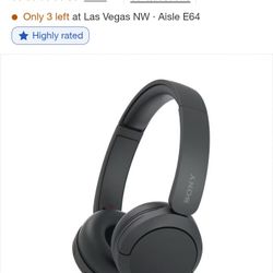 Sony Headphones 