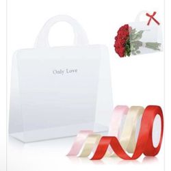 100 Flower Sleeves And 48 Flower Bags