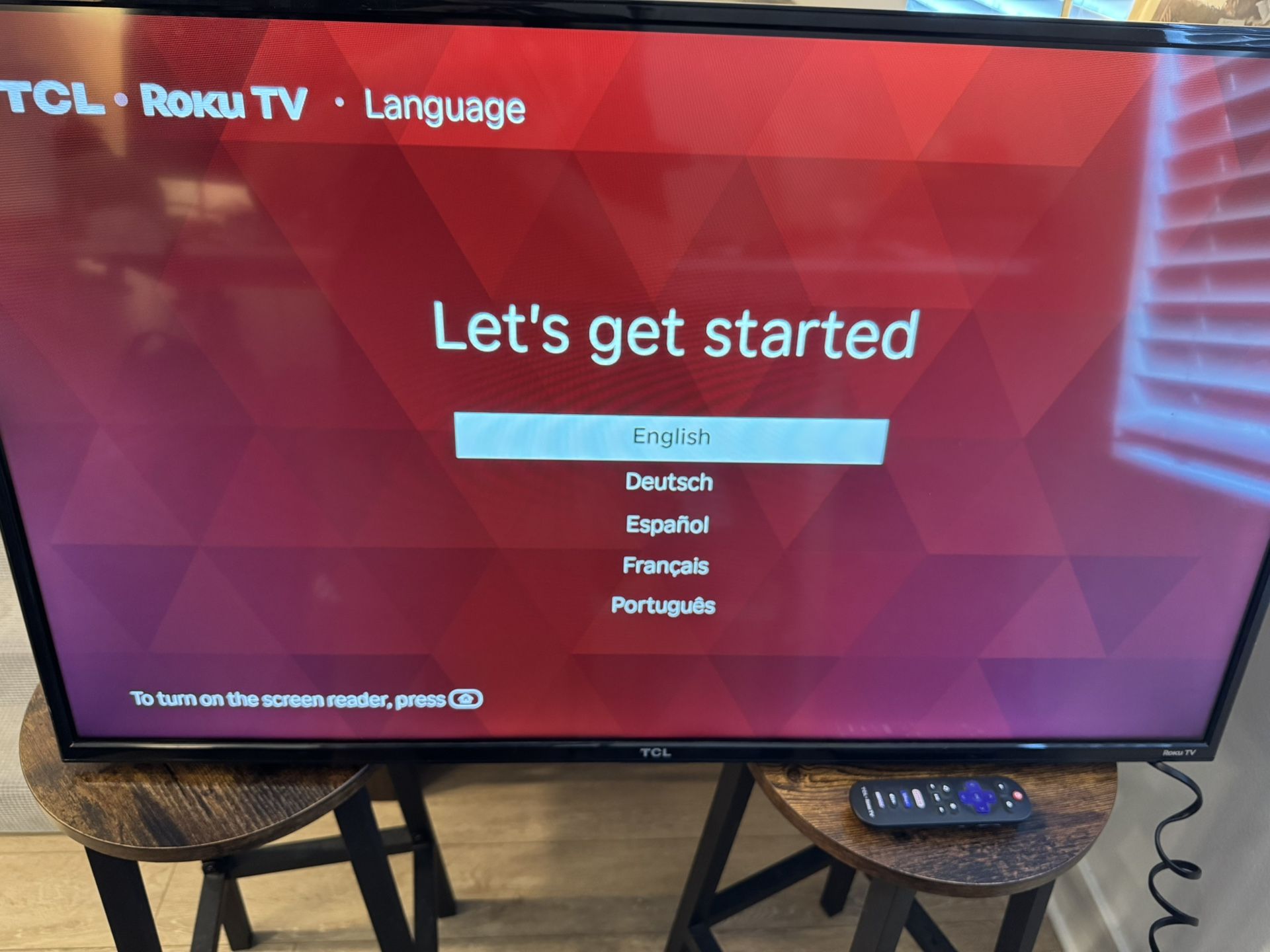 HD 40” TV