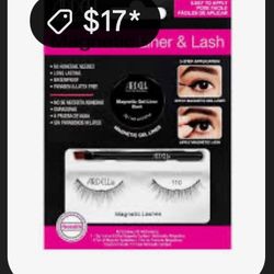 Ardel Fake Lashes With Eyeliner 